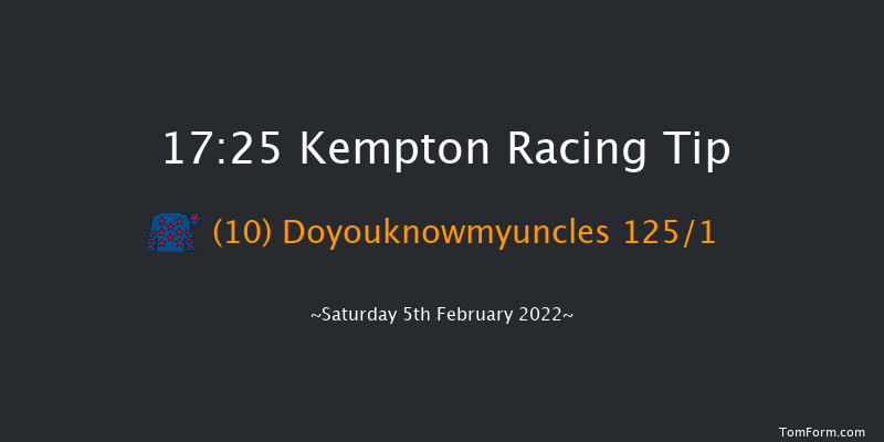 Kempton 17:25 Stakes (Class 6) 11f Wed 2nd Feb 2022