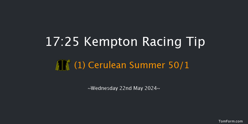 Kempton  17:25 Handicap (Class 6) 8f Wed 8th May 2024