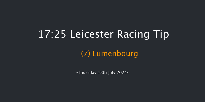 Leicester  17:25 Handicap (Class 6) 7f Sat 6th Jul 2024