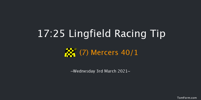 Bombardier British-Hopped Amber Beer Apprentice Handicap Lingfield 17:25 Handicap (Class 6) 7f Sat 27th Feb 2021