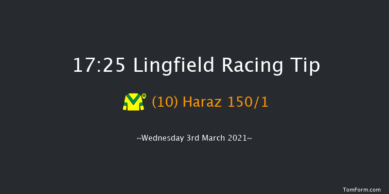 Bombardier British-Hopped Amber Beer Apprentice Handicap Lingfield 17:25 Handicap (Class 6) 7f Sat 27th Feb 2021