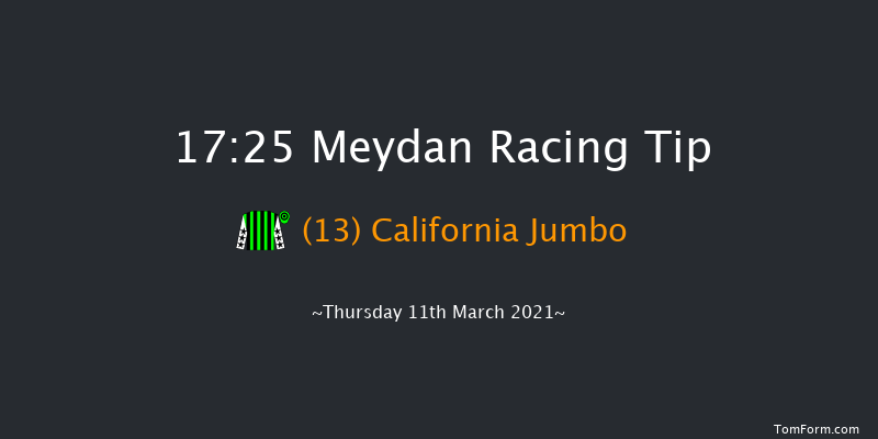 Al Furjan By Azizi Handicap Meydan 17:25 7f 15 run Al Furjan By Azizi Handicap Sat 6th Mar 2021