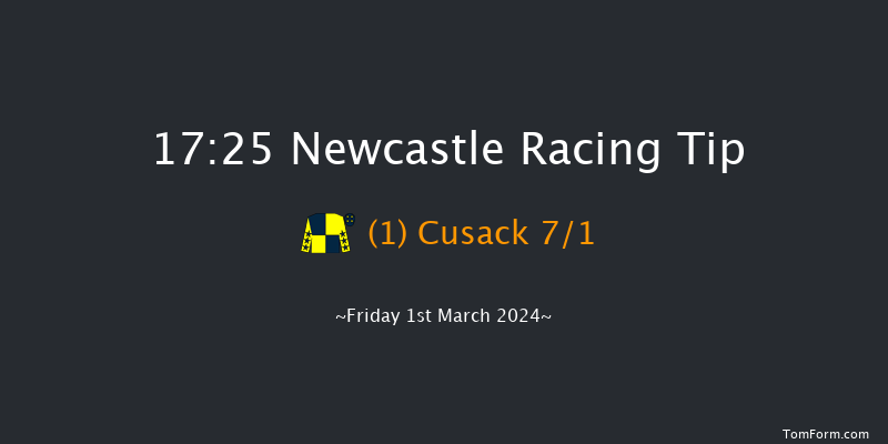 Newcastle  17:25 Handicap
(Class 5) 10f Sat 24th Feb 2024