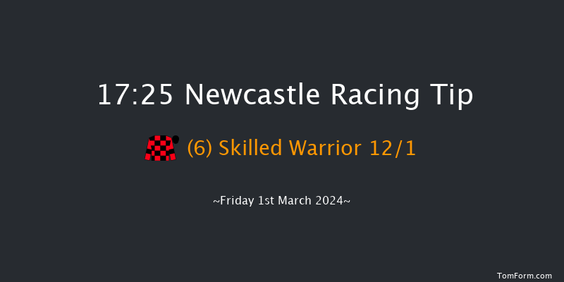 Newcastle  17:25 Handicap
(Class 5) 10f Sat 24th Feb 2024