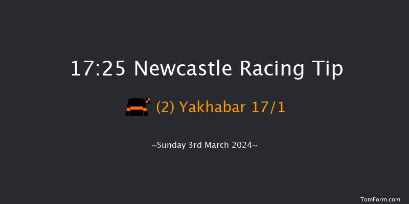 Newcastle  17:25 Handicap (Class 6) 16f Fri 1st Mar 2024