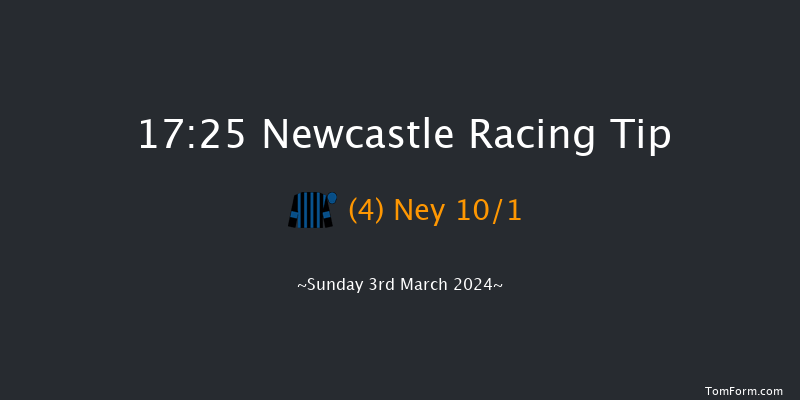 Newcastle  17:25 Handicap (Class 6) 16f Fri 1st Mar 2024