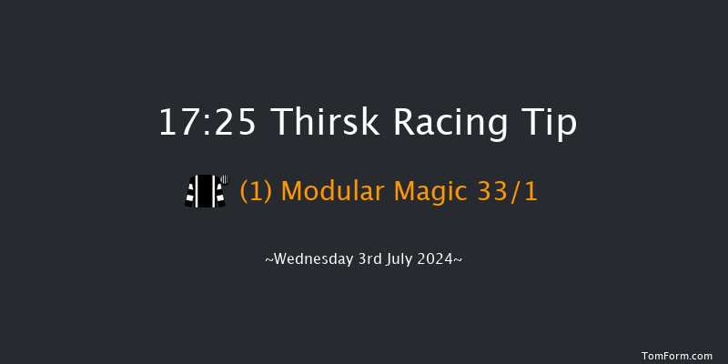 Thirsk  17:25 Handicap (Class 6) 6f Mon 24th Jun 2024