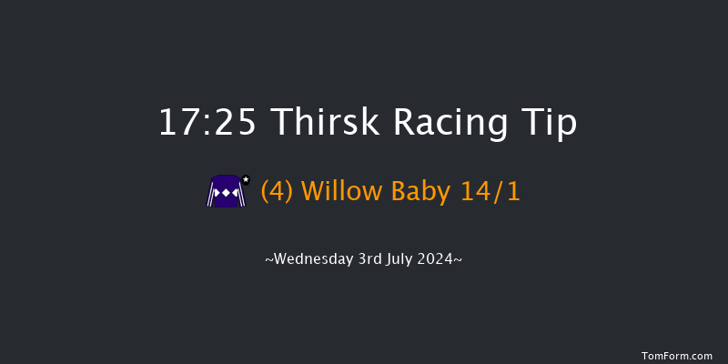 Thirsk  17:25 Handicap (Class 6) 6f Mon 24th Jun 2024