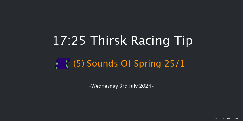 Thirsk  17:25 Handicap (Class 6) 6f Mon 24th Jun 2024