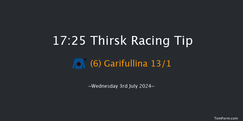 Thirsk  17:25 Handicap (Class 6) 6f Mon 24th Jun 2024