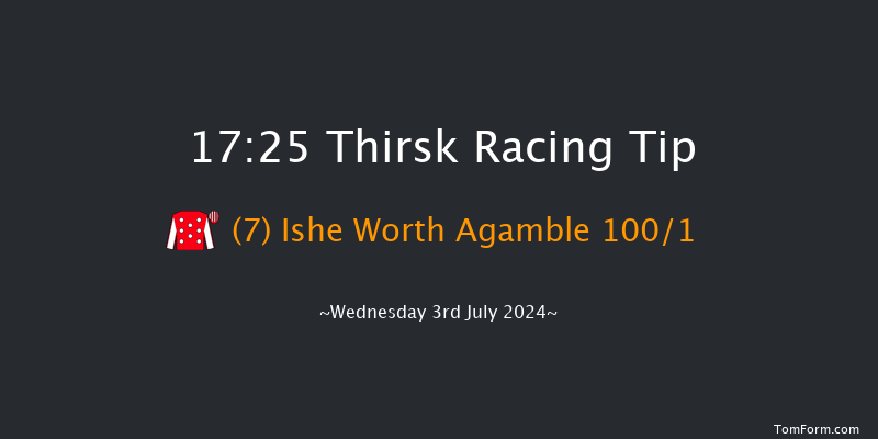 Thirsk  17:25 Handicap (Class 6) 6f Mon 24th Jun 2024