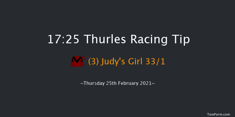 Irish Stallion Farms EBF Mares Flat Race Thurles 17:25 NH Flat Race 16f Mon 15th Feb 2021