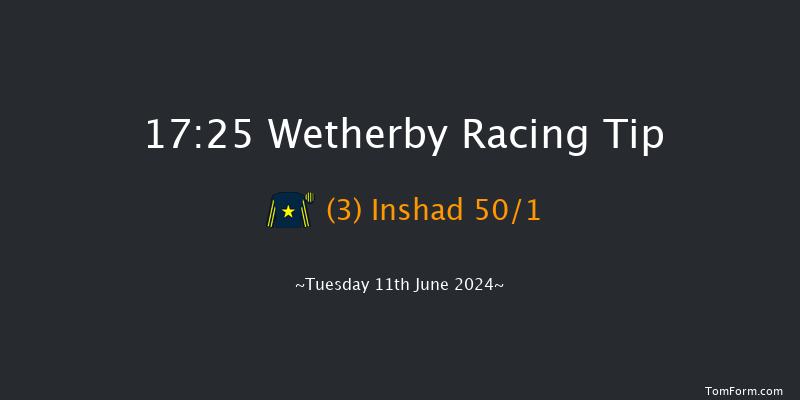 Wetherby  17:25 Maiden (Class 4) 6f Mon 3rd Jun 2024