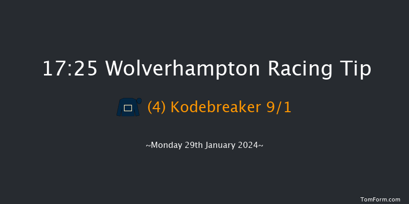 Wolverhampton  17:25 Handicap (Class 6) 7f Fri 26th Jan 2024