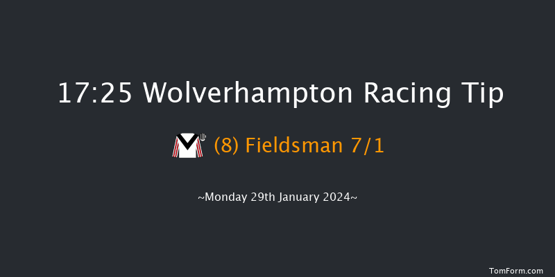 Wolverhampton  17:25 Handicap (Class 6) 7f Fri 26th Jan 2024