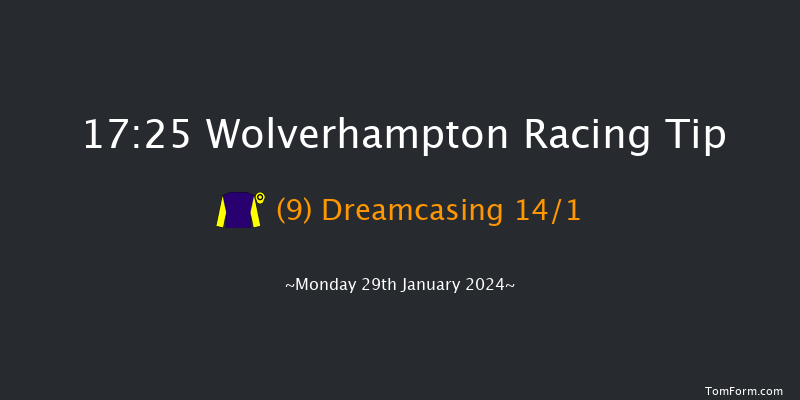 Wolverhampton  17:25 Handicap (Class 6) 7f Fri 26th Jan 2024