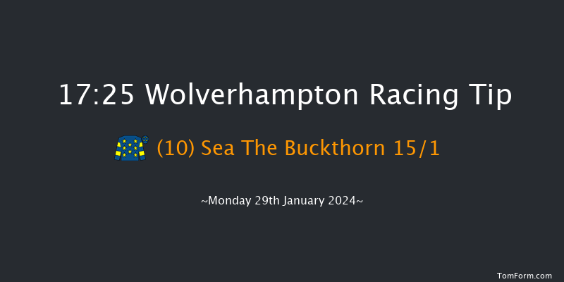 Wolverhampton  17:25 Handicap (Class 6) 7f Fri 26th Jan 2024