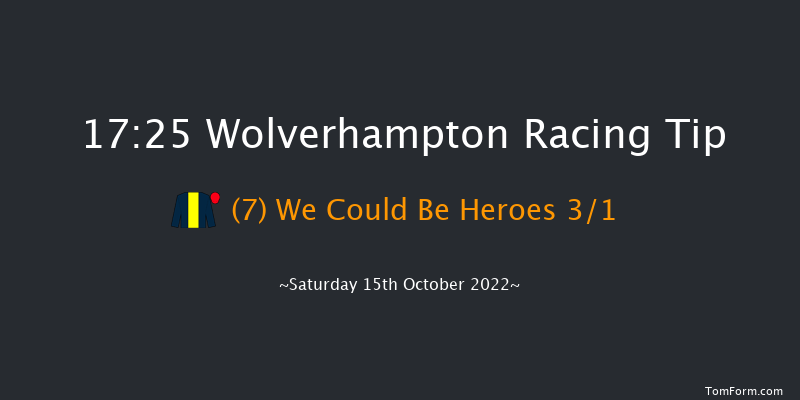 Wolverhampton 17:25 Stakes (Class 5) 9f Wed 12th Oct 2022