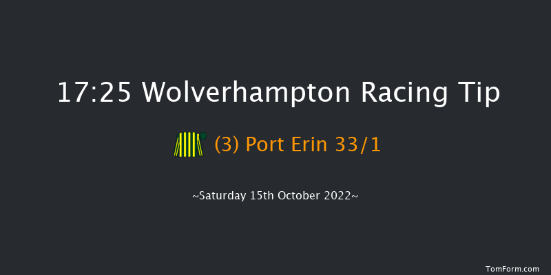 Wolverhampton 17:25 Stakes (Class 5) 9f Wed 12th Oct 2022