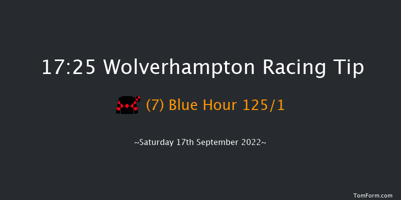 Wolverhampton 17:25 Stakes (Class 5) 9f Tue 13th Sep 2022