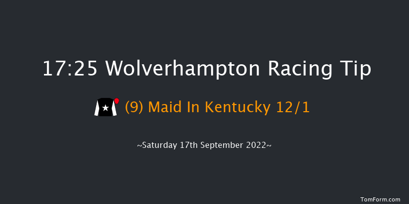 Wolverhampton 17:25 Stakes (Class 5) 9f Tue 13th Sep 2022