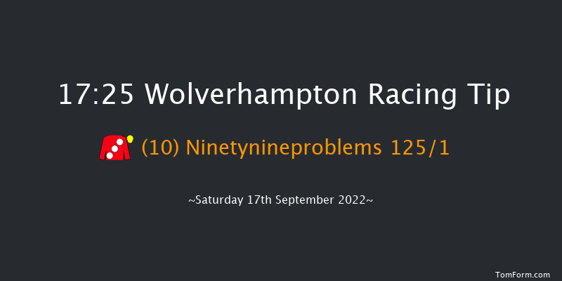 Wolverhampton 17:25 Stakes (Class 5) 9f Tue 13th Sep 2022