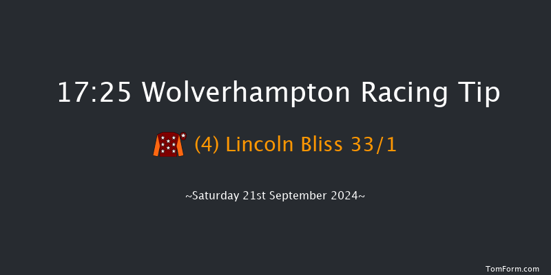 Wolverhampton  17:25 Maiden (Class 5) 7f Mon 9th Sep 2024