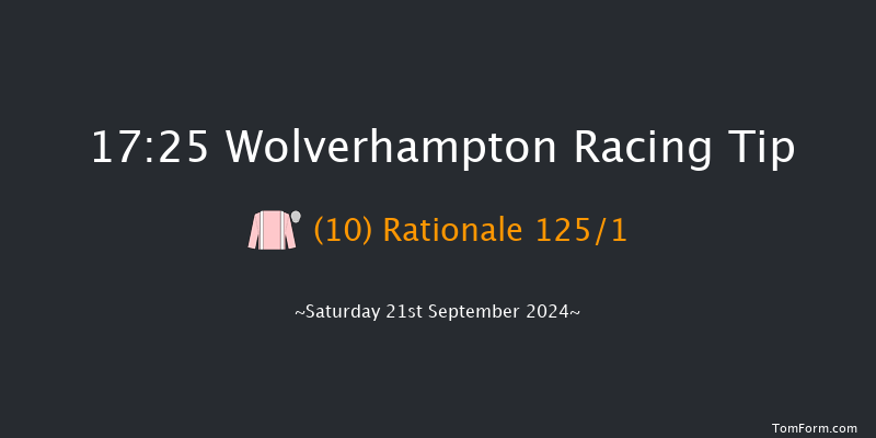 Wolverhampton  17:25 Maiden (Class 5) 7f Mon 9th Sep 2024