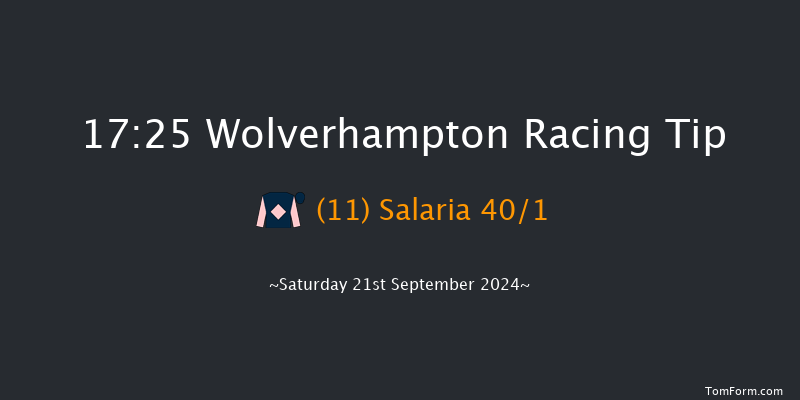 Wolverhampton  17:25 Maiden (Class 5) 7f Mon 9th Sep 2024