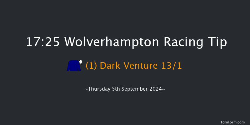 Wolverhampton  17:25 Maiden (Class 5) 7f Tue 20th Aug 2024