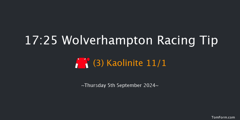 Wolverhampton  17:25 Maiden (Class 5) 7f Tue 20th Aug 2024