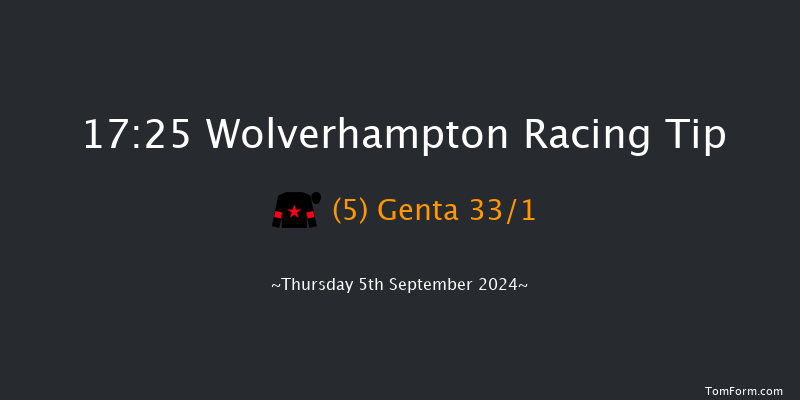 Wolverhampton  17:25 Maiden (Class 5) 7f Tue 20th Aug 2024