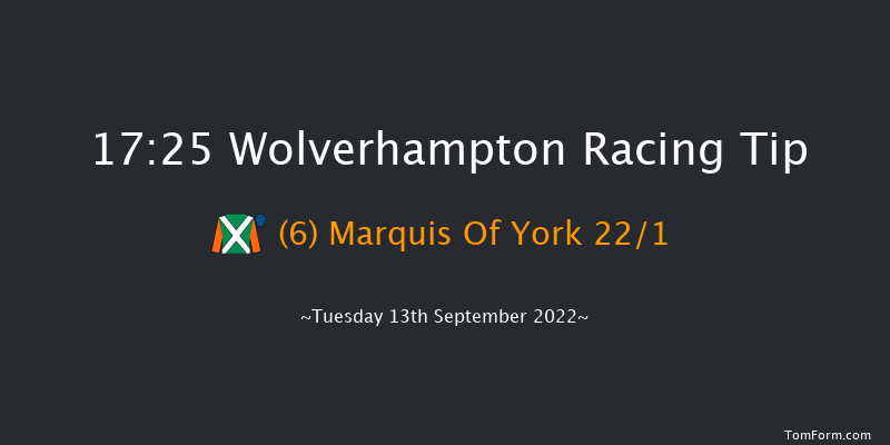 Wolverhampton 17:25 Handicap (Class 6) 9f Sat 3rd Sep 2022