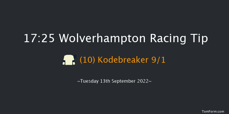 Wolverhampton 17:25 Handicap (Class 6) 9f Sat 3rd Sep 2022