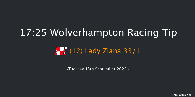 Wolverhampton 17:25 Handicap (Class 6) 9f Sat 3rd Sep 2022