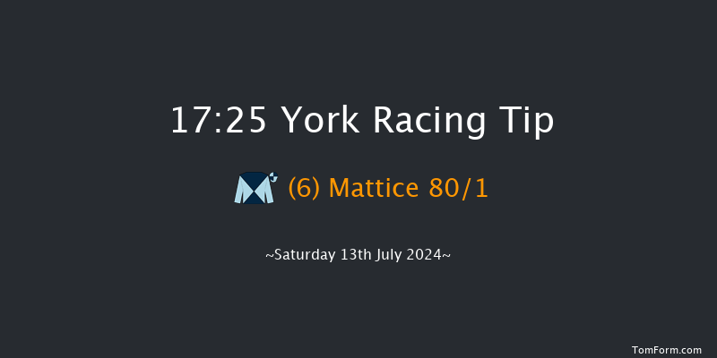 York  17:25 Handicap (Class 4) 6f Fri 12th Jul 2024