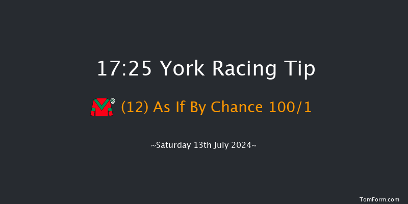 York  17:25 Handicap (Class 4) 6f Fri 12th Jul 2024