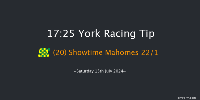 York  17:25 Handicap (Class 4) 6f Fri 12th Jul 2024