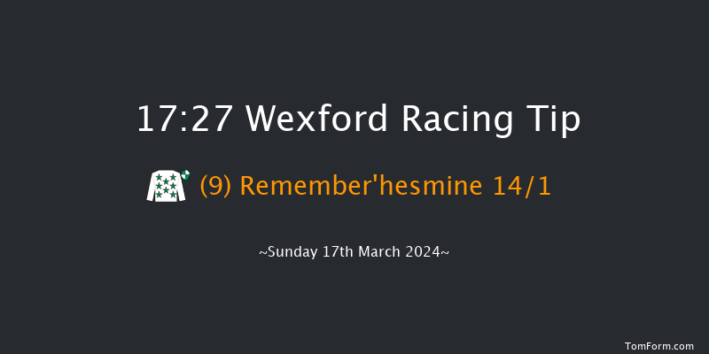 Wexford  17:27 NH Flat Race 16f Fri 17th Nov 2023