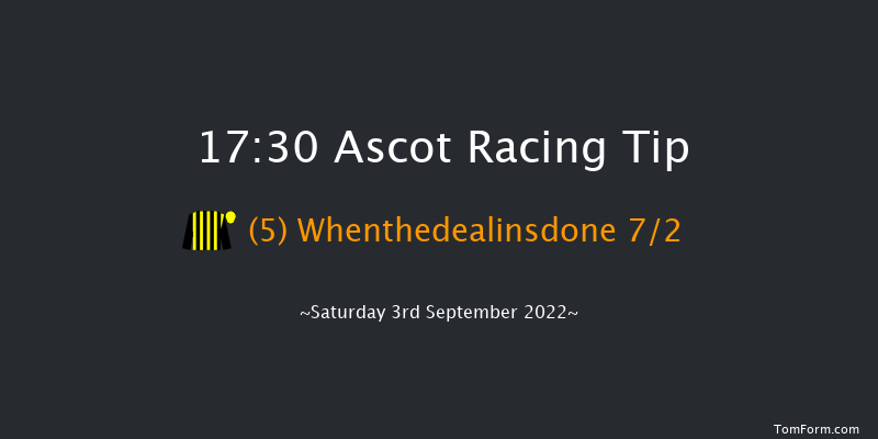 Ascot 17:30 Handicap (Class 2) 5f Fri 2nd Sep 2022