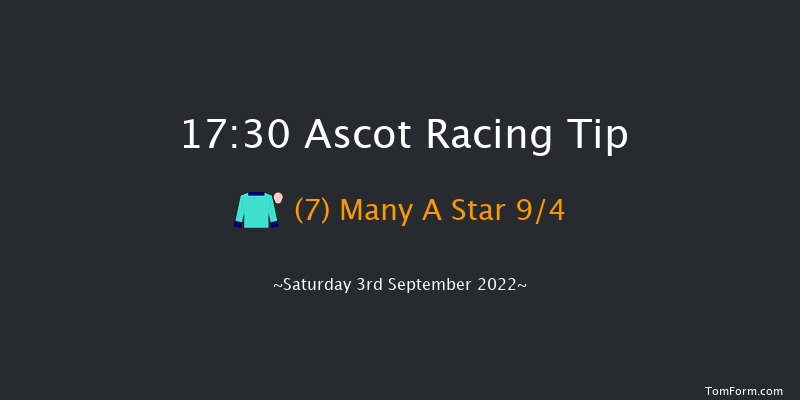 Ascot 17:30 Handicap (Class 2) 5f Fri 2nd Sep 2022