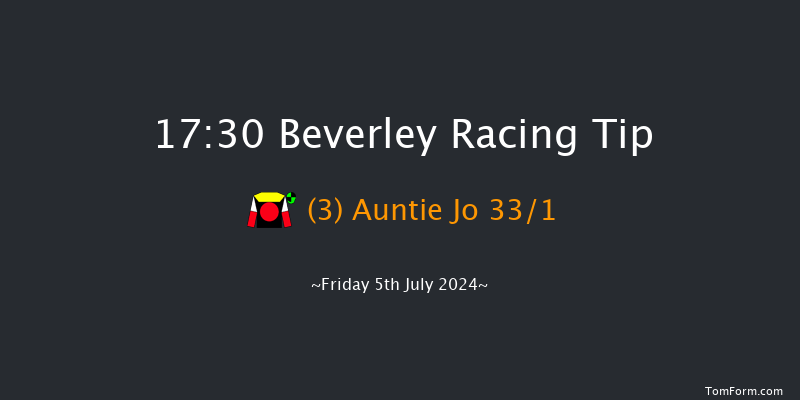 Beverley  17:30 Stakes (Class
4) 5f Tue 25th Jun 2024