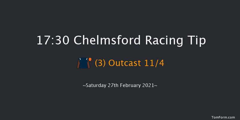 Tote Placepot Your First Bet Novice Stakes Chelmsford 17:30 Stakes (Class 5) 5f Thu 18th Feb 2021