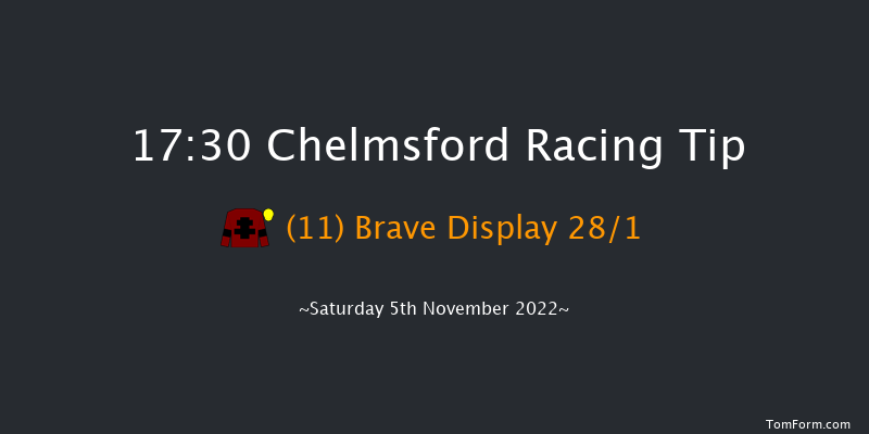 Chelmsford 17:30 Handicap (Class 6) 7f Thu 3rd Nov 2022