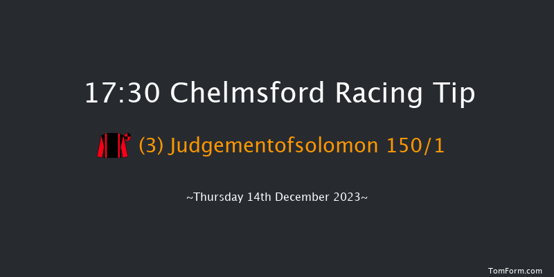 Chelmsford 17:30 Stakes (Class 3) 8f Mon 11th Dec 2023