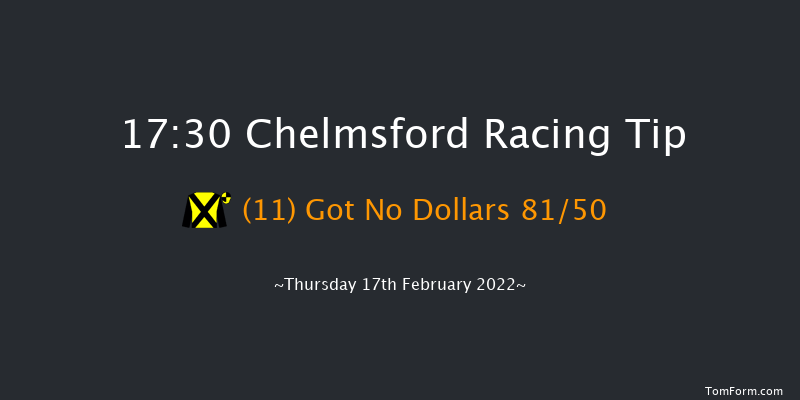 Chelmsford 17:30 Handicap (Class 5) 6f Fri 11th Feb 2022