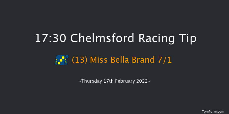 Chelmsford 17:30 Handicap (Class 5) 6f Fri 11th Feb 2022