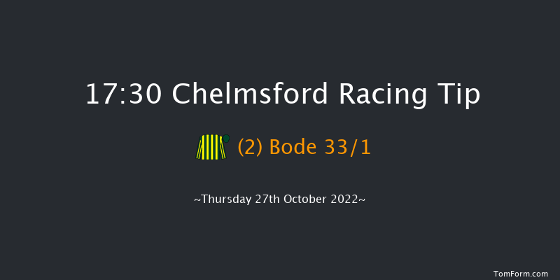 Chelmsford 17:30 Stakes (Class 5) 6f Sat 22nd Oct 2022