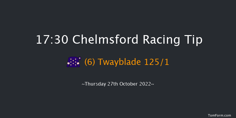 Chelmsford 17:30 Stakes (Class 5) 6f Sat 22nd Oct 2022