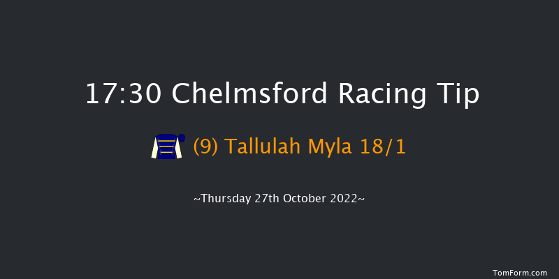 Chelmsford 17:30 Stakes (Class 5) 6f Sat 22nd Oct 2022